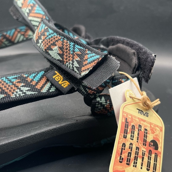 Teva GC100 Grand Canyon collection Multicolor Geometric Strap Sandals - Picture 5 of 9